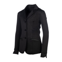 Veste de concours HKM Alison Kids Bleu foncé