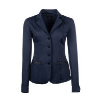 Veste de concours HKM Alison Bleu foncé