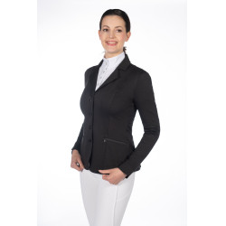 Veste de concours HKM Alison Noir Veste de concours HKM Alison Noir