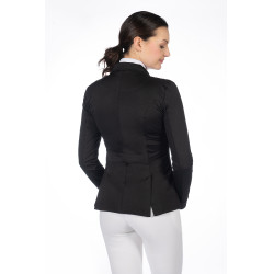 Veste de concours HKM Alison Noir Veste de concours HKM Alison Noir