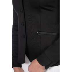 Veste de concours HKM Alison Noir Veste de concours HKM Alison Noir