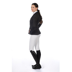 Veste de concours HKM Alison Noir Veste de concours HKM Alison Noir