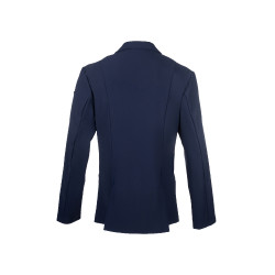 Veste de concours homme HKM Mike Bleu foncé