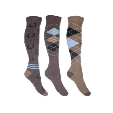 Chaussettes HKM Cardiff par 3 Chaussettes HKM Cardiff par 3