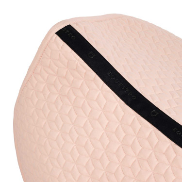 Tapis de selle de saut en matelassage cubique Equestro Tapis de selle de saut en matelassage cubique Equestro