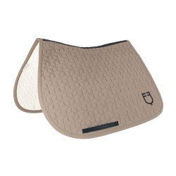 Tapis de selle de saut en matelassage cubique Equestro
