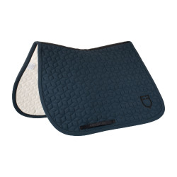 Tapis de selle de saut en matelassage cubique Equestro