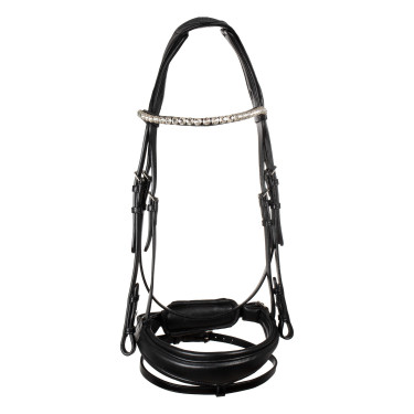 Bridon en cuir de veau Starry Night Acavallo Bridon en cuir de veau Starry Night Acavallo