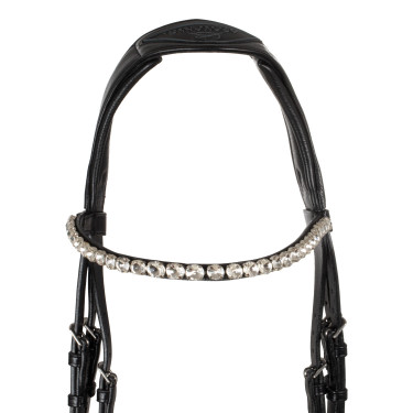 Bridon en cuir de veau Starry Night Acavallo Bridon en cuir de veau Starry Night Acavallo