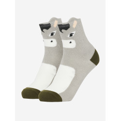 Chaussettes Mini LeMieux personnage 2 paires Chaussettes Mini LeMieux personnage 2 paires