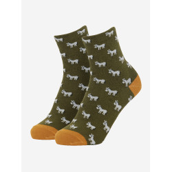 Chaussettes Mini LeMieux personnage 2 paires Chaussettes Mini LeMieux personnage 2 paires