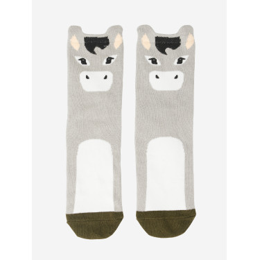 Chaussettes Mini LeMieux personnage 2 paires Chaussettes Mini LeMieux personnage 2 paires