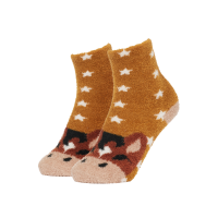 Chaussettes LeMieux Mini Fluffy Character Chancer