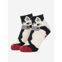 Chaussettes LeMieux Mini Fluffy Character Razzle Motifs