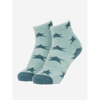 Chaussettes LeMieux Fluffies Sasha Star Bleu atlantique Chaussettes LeMieux Fluffies Sasha Star Bleu atlantique