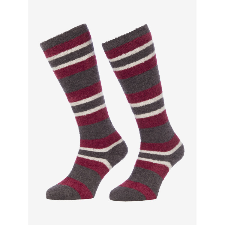 Chaussettes LeMieux Sabrina Stripe Fluffies