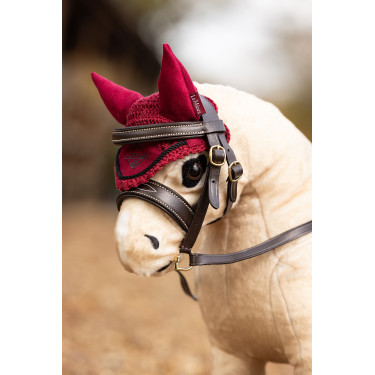 Bonnet anti-mouches pour jouet Mini Poney LeMieux Ember Bonnet anti-mouches pour jouet Mini Poney LeMieux Ember