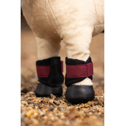 Guêtres pour jouet Mini Poney LeMieux Ember Bordeaux Guêtres pour jouet Mini Poney LeMieux Ember Bordeaux