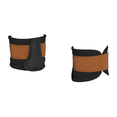 Guêtres pour jouet Mini Poney LeMieux Ginger Marron