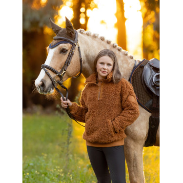 Polaire Teddy Tia LeMieux Young Rider Ginger Polaire Teddy Tia LeMieux Young Rider Ginger