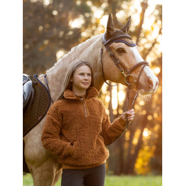 Polaire Teddy Tia LeMieux Young Rider Ginger Polaire Teddy Tia LeMieux Young Rider Ginger
