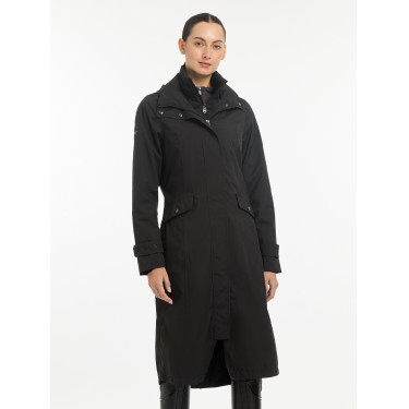Manteau d'équitation LeMieux léger et imperméable Amélie Manteau d'équitation LeMieux léger et imperméable Amélie