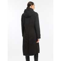 Manteau d'équitation LeMieux léger et imperméable Amélie Noir