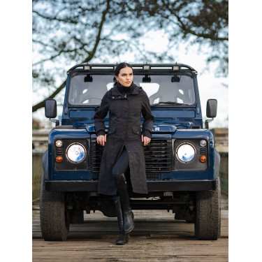 Manteau d'équitation LeMieux léger et imperméable Amélie Manteau d'équitation LeMieux léger et imperméable Amélie