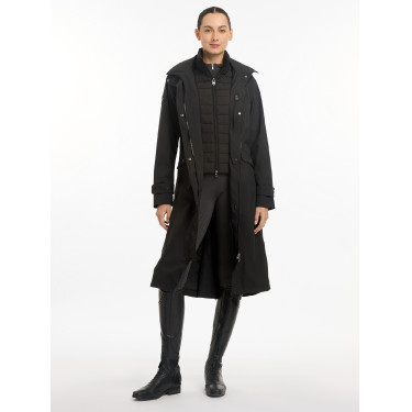 Manteau d'équitation LeMieux léger et imperméable Amélie Manteau d'équitation LeMieux léger et imperméable Amélie