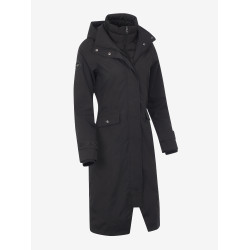 Manteau d'équitation LeMieux léger et imperméable Amélie Noir Manteau d'équitation LeMieux léger et imperméable Amélie Noir
