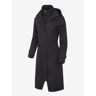 Manteau d'équitation LeMieux léger et imperméable Amélie Manteau d'équitation LeMieux léger et imperméable Amélie
