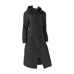 Manteau d'équitation LeMieux léger et imperméable Amélie Noir
