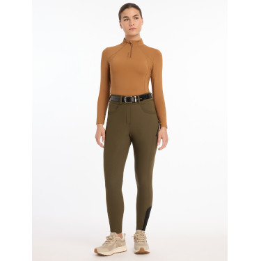 Legging d'équitation LeMieux brossé Amy Legging d'équitation LeMieux brossé Amy