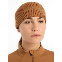 Bandeau LeMieux Clara en tricot Ginger Marron Bandeau LeMieux Clara en tricot Ginger Marron