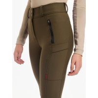 Pantalon LeMieux Drytex Waterproof full grip Alpine Marron Pantalon LeMieux Drytex Waterproof full grip Alpine Marron