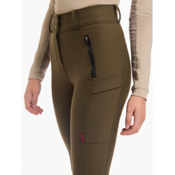 Pantalon LeMieux Drytex Waterproof full grip Alpine Marron Pantalon LeMieux Drytex Waterproof full grip Alpine Marron