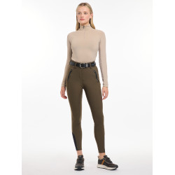 Pantalon LeMieux Drytex Waterproof full grip Alpine Marron Pantalon LeMieux Drytex Waterproof full grip Alpine Marron