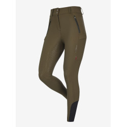 Pantalon LeMieux Drytex Waterproof full grip Alpine Marron Pantalon LeMieux Drytex Waterproof full grip Alpine Marron