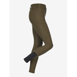 Pantalon LeMieux Drytex Waterproof full grip Alpine Marron Pantalon LeMieux Drytex Waterproof full grip Alpine Marron