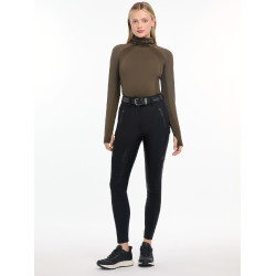 Pantalon LeMieux Drytex Waterproof full grip Noir