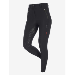 Pantalon LeMieux Drytex Waterproof full grip Noir