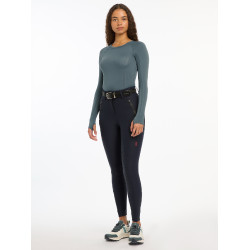 Pantalon LeMieux Drytex Waterproof full grip Marine Bleu marine Pantalon LeMieux Drytex Waterproof full grip Marine Bleu marine