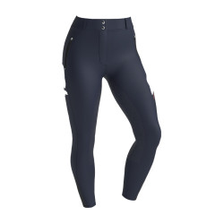 Pantalon LeMieux Drytex Waterproof full grip Marine Bleu marine