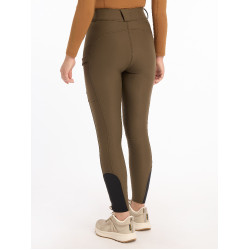 Pantalon LeMieux Drytex Waterproof basanes Alpine Marron