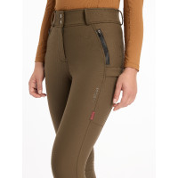Pantalon LeMieux Drytex Waterproof basanes Alpine Marron