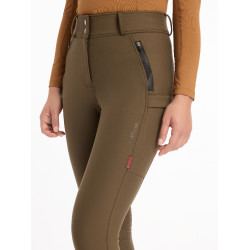 Pantalon LeMieux Drytex Waterproof basanes Alpine Marron