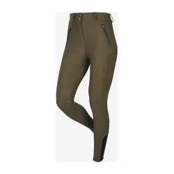 Pantalon LeMieux Drytex Waterproof basanes Alpine Marron
