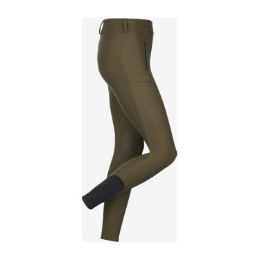 Pantalon LeMieux Drytex Waterproof basanes Alpine Marron
