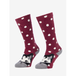 Chaussettes LeMieux Fluffy personnage