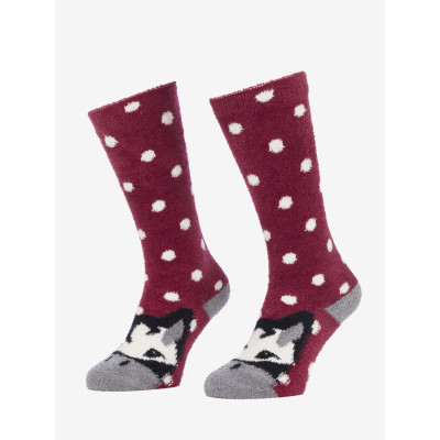 Chaussettes LeMieux Fluffy personnage